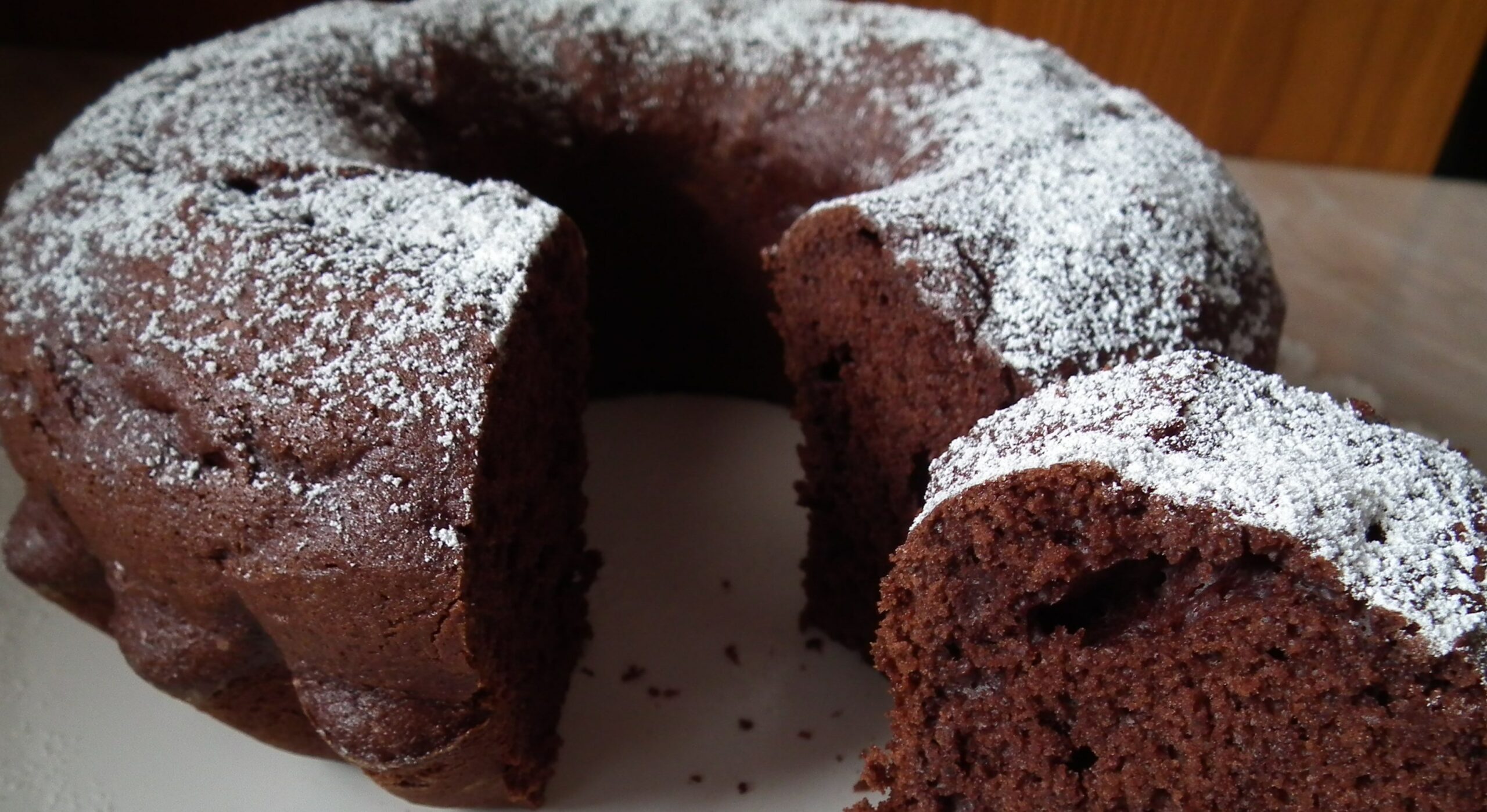 Ciambellone Panna e Cioccolato