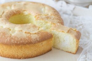 Ciambellone ricotta e limone